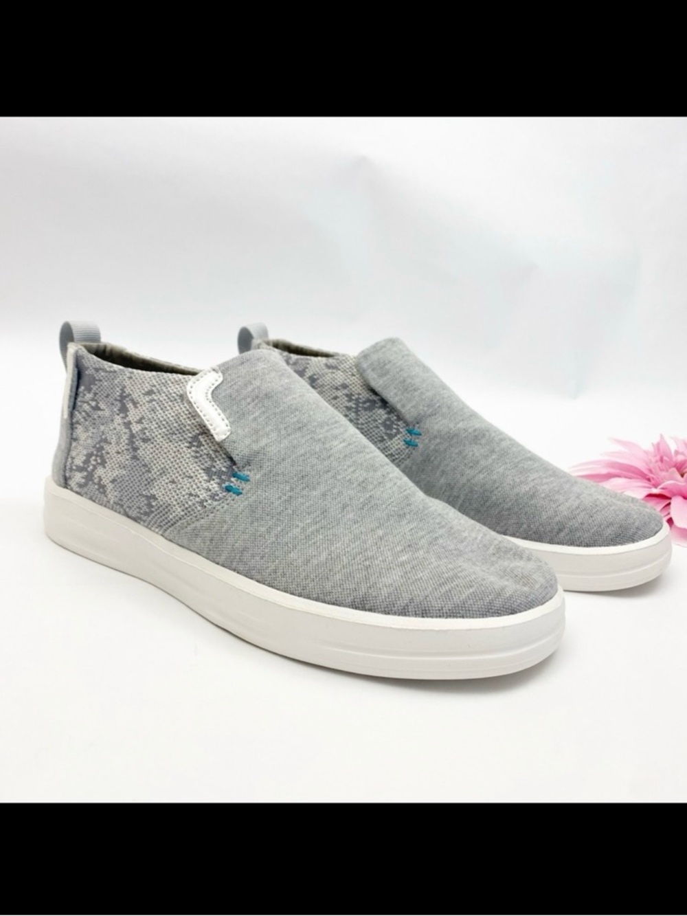 Hey Dude Emma Ankle Boots Booties Sneakers Shoes: Moondust Grey